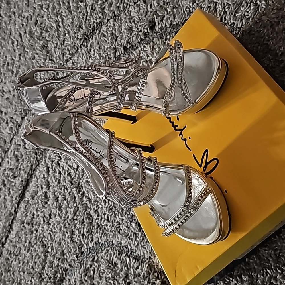 High Heels Platform Sandal
